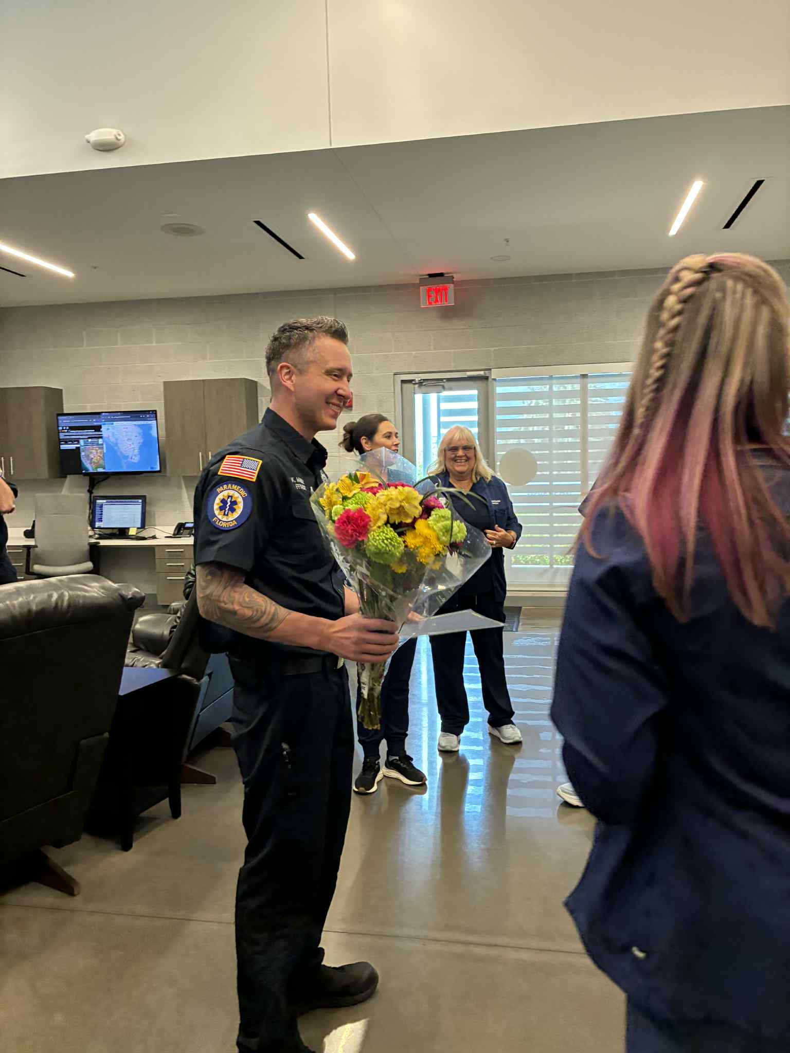 EMS Recognition- FF Kevin Massey